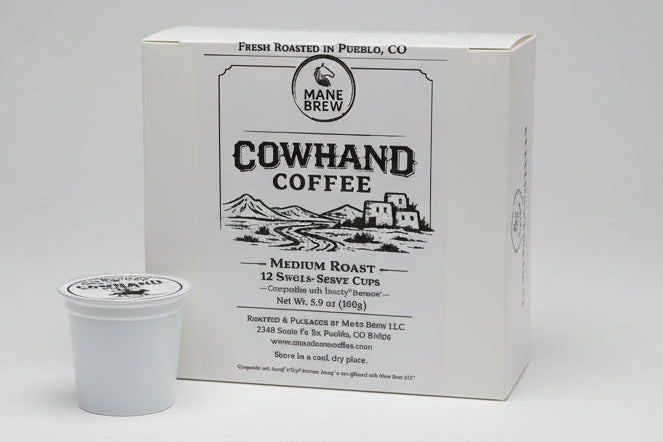 Cowhand 12ct K-Cup Box